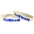 Color: GodStrong- White band - Blue color fill