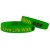 Color: Live Life With God- Green band - Yellow/Black color fill