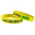 Color: Live Life With God- Yellow band - Black/Green color fill